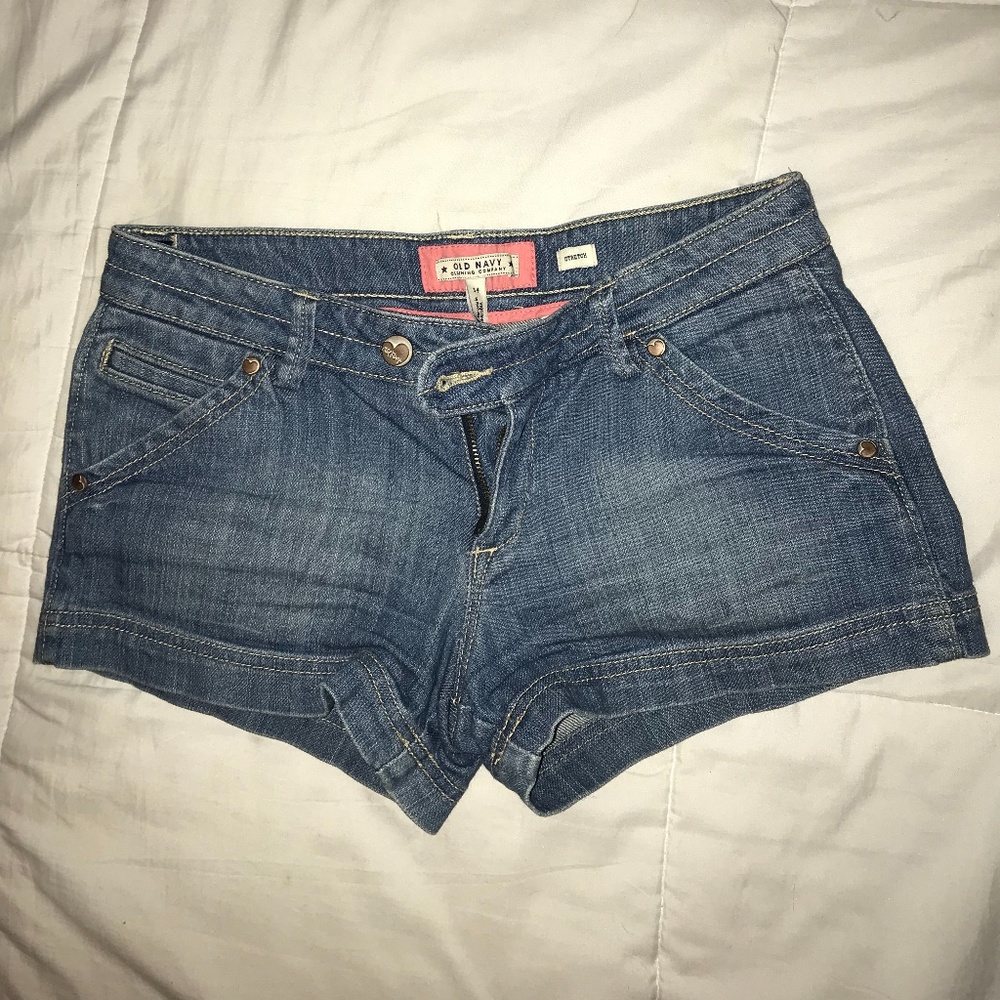 Old Navy Girl Denim Shorts